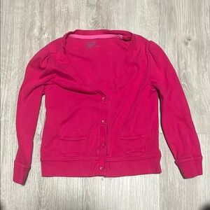 4/$30 Girl’s Pink Cardigan